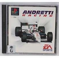ANDRETTI RACING  (PS1)  -  Used condition