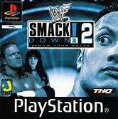 SMACKDOWN 2 : KNOW YOUR ROLE   (PS1)  -  Used condition