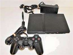 PS2 CONSOLE + CONTROLLER + 3 GAMES !!!