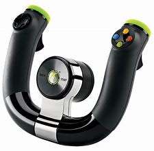 ORIGINAL XBOX 360 WIRELESS SPEED WHEEL  -  Great condition !!!