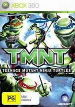 TEENAGE MUTANT NINJA TURTLES  (Xbox 360)  -  Great condition !!!