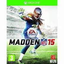 MADDEN 15 NFL  (Xbox One)  -  Good condition !!!  -  (  SAME DAY SHIPPING  ) !!!