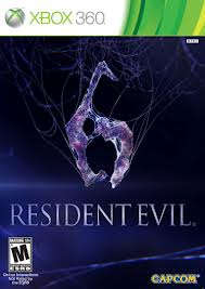 RESIDENT EVIL 6  (Xbox 360)  -  Good condition !!!  -  SAME DAY SHIPPING !!!