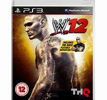 WWE 12  (PS3)  -  Good condition !!!