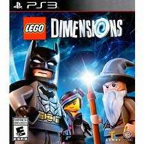 LEGO DIMENSIONS  (PS3)  -  Good condition !!!