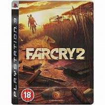 FAR CRY 2 LIMITED EDITION STEEL CASE   (PS3)  -  Good condition !!!
