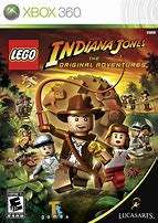 LEGO INDIANA JONES THE ORIGINAL ADVENTURES   (Xbox 360) - Geat condition !!!