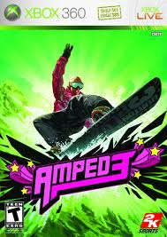 AMPED3  (Xbox 360)  -  Good condition !! -  NTSC / NOT PAL  VERSION ONLY PLAYS ON  AMERICAN CONSOLE