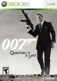 QUANTUM OF SOLACE 007   (Xbox 360) - Geat condition !!!