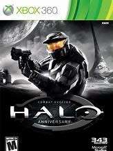 HALO ANNIVERSARY COMBAT EVOLVED  (Xbox 360)  -  Good condition !! - (  SAME DAY SHIPPING   ) !!!