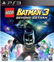 LEGO BATMAN3 BEYOND GOTHAM  (PS3) -  Good condition !!