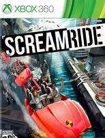 SCREAMRIDE   (Xbox 360)  -  Good condition !!!