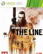 SPEC OPS THE LINE  (Xbox 360)  -  Good condition !!!