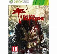 DEAD ISLAND RIPTIDE  (Xbox 360)  -  Good condition !!!
