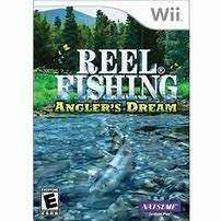 REEL FISHING ANGLERS DREAM   (Wii)   -  Great condition !!!  -   SAME DAY SHIPPING  !!!