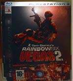TOM CLANCYS RAINBOW SIX VEGAS 2 LIMITED EDITION STEELBOOK    (PS3)  -  Great condition !!!