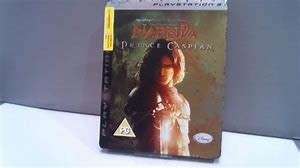 NARNIA PRINCE CASPIAN LIMITED EDITION STEELBOOK   (PS3)  -  Great condition !!!