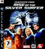 FANTASTIC FOUR RISE OF THE SILVER SURFER  (PS3) - Good condition !!!