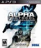 ALPHA PROTOCOL   (PS3)  -  Good condition !!!