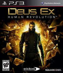DEUS EX  HUMAN REVOLUTION   (PS3)  -   Mint condition / Re-Sealed   -   SAME DAY SHIPPING   !!!