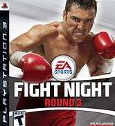 FIGHT NIGHT ROUND 3  (PS3) - Good condition !!!