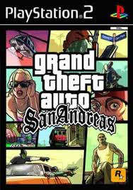GRAND THEFT AUTO SAN ANDREAS     (PS2)  -  Good condition