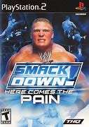 SMACKDOWN HERE COMES THE PAIN    (PS2) - Good condition !!