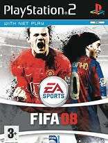 FIFA 08    (PS2) - Good condition !!