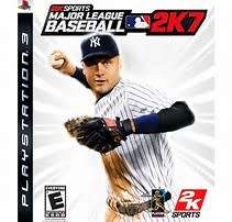 MAJOR LEAGUE BASEBALL 2K7   (PS3) -  Good condition !!