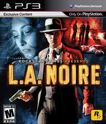 L.A. NOIRE   (PS3) -  Good condition !!