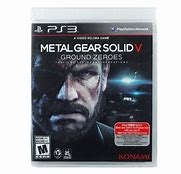 METAL GEAR SOLID V GROUND ZEROES   (PS3)  -  Great condition !!!