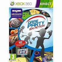 GAME PARTY IN MOTION    (Xbox 360)  -  Good condition !!!