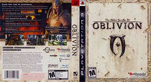 THE ELDER SCROLLS IV OBLIVION   (PS3)  -  Great condition !!!  _ - (  SAME DAY SHIPPING  ) !!!