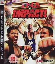 TNA IMPACT    (PS3)  -  Great condition !!!  -  SAME DAY SHIPPING !!!