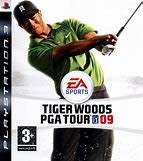TIGER WOODS PGA TOUR 09    (PS3)  -  Great condition !!!