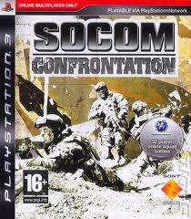 SOCOM CONFRONTATION    (PS3)  -  Good condition !!!  -  SAME DAY SHIPPING !!!