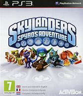 SKYLANDERS SPYROS ADVENTURE     (Game only)    (PS3)  -  Great condition !!!