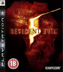 RESIDENT EVIL 5   (PS3)  -  Great condition !!!
