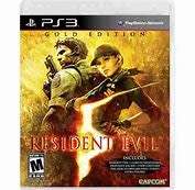 RESIDENT EVIL 5 GOLD EDITION  (PS3)  -  Great condition !!!