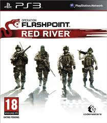 OPERATION FLASHPOINT RED RIVER   (PS3)  -  Great condition !!!