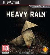 HEAVY RAIN   (PS3)  -  Great condition !!!