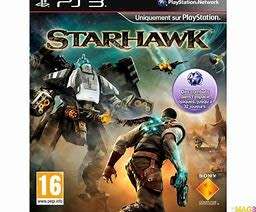 STARHAWK    (PS3)  -  Great condition !!!