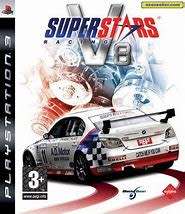 SUPERSTARS RACING V8   (PS3)  -  Great condition !!!  -  SAME DAY SHIPPING !!!