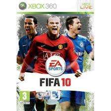 FIFA 10  (Xbox 360)  -  Great condition  !!!  -  SAME DAY SHIPPING !!!