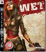 WET  (PS3) -  Good condition !!
