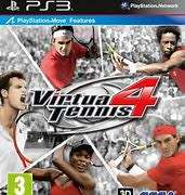 VIRTUA TENNIS 4  (PS3) -  Good condition !!