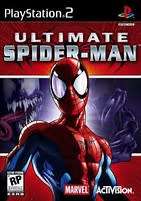 ULTIMATE SPIDER-MAN   (PS2)  -  Good condition !!!   ( SAME DAY SHIPPING !!! )