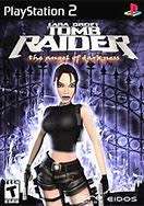 LARA CROFT TOMB RAIDER THE ANGEL OF DARKNESS   (PS2)  -  Good condition !!!