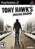 TONY HAWKS PROVING GROUND    (PS2)  -  Good condition !!!