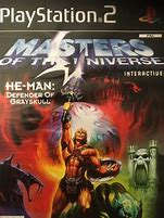 MASTERS OF THE UNIVERSE HE-MAN DEFENDER OF GRAYSKULL   (PS2)  -  Good condition !!!